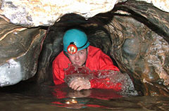Group caving in Brecon Beacons National Park