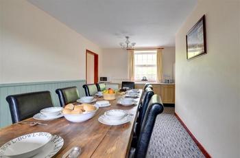 Large banquet table